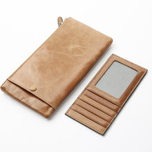 mens wallets and purses money clip pu leather long clutch business credit card cash holdercase purse TIML66
