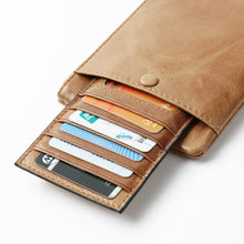 mens wallets and purses money clip pu leather long clutch business credit card cash holdercase purse TIML66