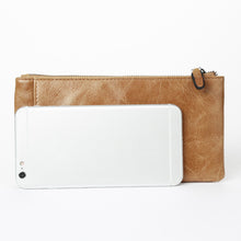 mens wallets and purses money clip pu leather long clutch business credit card cash holdercase purse TIML66