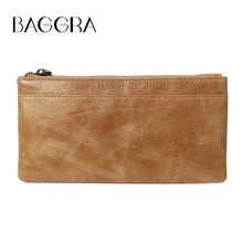 mens wallets and purses money clip pu leather long clutch business credit card cash holdercase purse TIML66