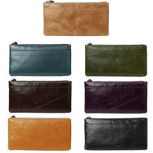 mens wallets and purses money clip pu leather long clutch business credit card cash holdercase purse TIML66
