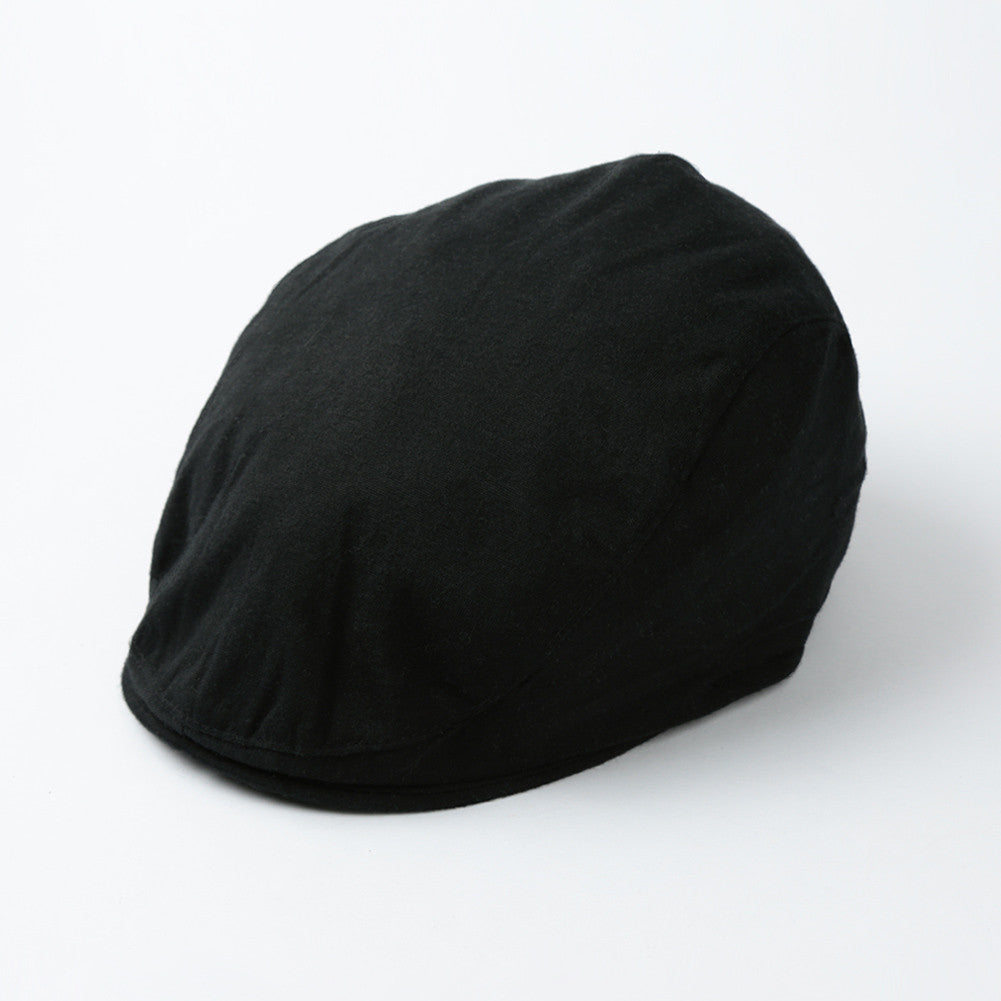 Retro Cap Men Flat Duckbill Caps Dad Hat Women Elastic Back Simple Casquette Casual Cabbie Hat Cricket Cap TIML66 TIML66