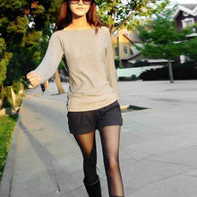Shorts Femininos Solid Slim Casual Woolen Plus Size Warm Shorts TIML66