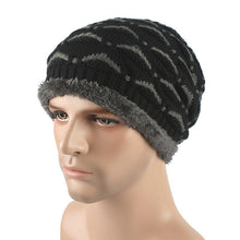 beanies hats for men baggy warm woolen casual ski caps TIML66