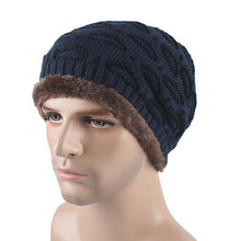 beanies hats for men baggy warm woolen casual ski caps TIML66