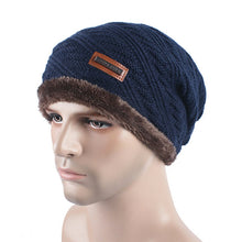 Beanies Hats for Men Baggy Warm Woolen Casual Ski CapsJFY66