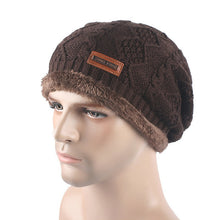 beanies hats for men baggy warm woolen casual ski caps TIML66