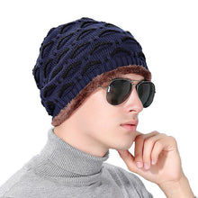 beanies hats for men baggy warm woolen casual ski caps TIML66