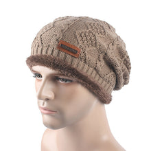 beanies hats for men baggy warm woolen casual ski caps TIML66