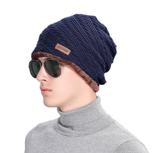 beanies hats for men baggy warm woolen casual ski caps TIML66