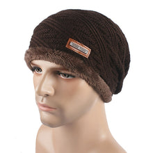 beanies hats for men baggy warm woolen casual ski caps TIML66