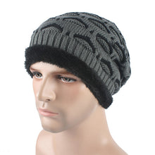 beanies hats for men baggy warm woolen casual ski caps TIML66