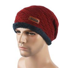 beanies hats for men baggy warm woolen casual ski caps TIML66
