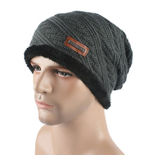 beanies hats for men baggy warm woolen casual ski caps TIML66