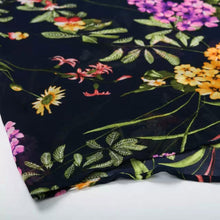 Women Chiffon Blouses Open Front Floral Print Batwing Sleeve Kimono Cardigan Plus Size Office Shirt Blusas Black TIML66 TIML66