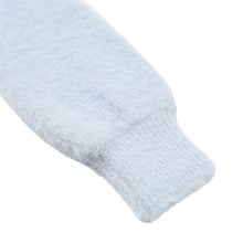 women hand knitted mohair sweater solid turtleneck long sleeve casual lady pullover thick warm loose women knitwear TIML66