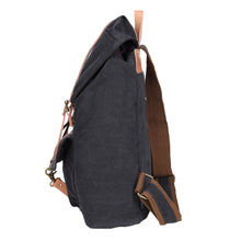 Women Men Canvas Backpack Flap Drawstring Buckle s Bag Strap Students Travel Bags Army Green Backpack TIML66 TIML66
