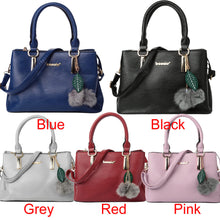 Women PU Leather Handbag Luxury Ladies Tote Bag Zipper Crossbody Shoulder Bag Designer Handbags  TIML66 TIML66