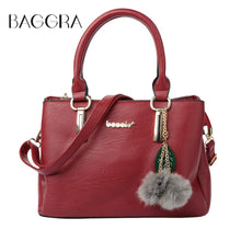 Women PU Leather Handbag Luxury Ladies Tote Bag Zipper Crossbody Shoulder Bag Designer Handbags  TIML66 TIML66