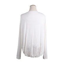 Women Sexy Blouse Cross Ruched Front Deep V-Neck Irregular Hem Long Sleeve Casual Shirt Women Tops Blusas TIML66 TIML66