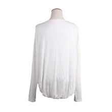 women sexy blouse cross ruched front deep v neck irregular hem long sleeve casual shirt women tops blusas TIML66