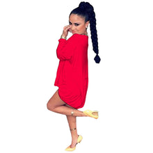 Women Sexy Blouse Cross Ruched Front Deep V-Neck Irregular Hem Long Sleeve Casual Shirt Women Tops Blusas TIML66 TIML66