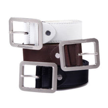 men perforation buckle  leather belts for business luxury TIML66