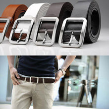 men perforation buckle  leather belts for business luxury TIML66