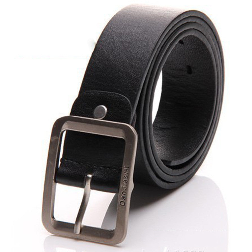 men perforation buckle  leather belts for business luxury TIML66