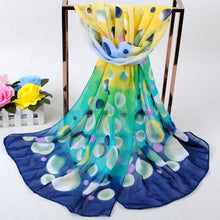 able Flower Printed Women Bohemian Chiffon Scarf Boho Long Shawl Beach Pashmina Elegant Thin Scarf Pareo Beach TIML66 TIML66