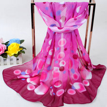 able Flower Printed Women Bohemian Chiffon Scarf Boho Long Shawl Beach Pashmina Elegant Thin Scarf Pareo Beach TIML66 TIML66