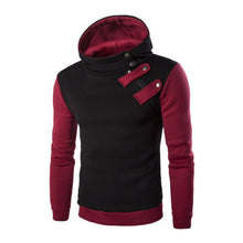 Hoodies Men Sudaderas Hombre Hip Hop Mens Brand Hoodie Hedging Oblique Zipper Sweatshirt Suit Slim Fit Men Hoody XXL TIML66