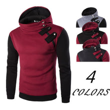 Hoodies Men Sudaderas Hombre Hip Hop Mens Brand Hoodie Hedging Oblique Zipper Sweatshirt Suit Slim Fit Men Hoody XXL TIML66