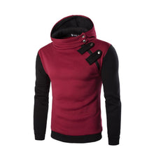 Hoodies Men Sudaderas Hombre Hip Hop Mens Brand Hoodie Hedging Oblique Zipper Sweatshirt Suit Slim Fit Men Hoody XXL TIML66