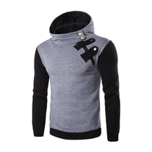 Hoodies Men Sudaderas Hombre Hip Hop Mens Brand Hoodie Hedging Oblique Zipper Sweatshirt Suit Slim Fit Men Hoody XXL TIML66