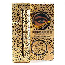 s Black Mascara Cosmetic Curl Volume Eyelash Extension Grower Long Fiber MakeupJFY66