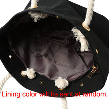 Lady Large Capacity Canvas Beach Bag Letter Print Casual Tote Women Canvas Handbag Daily Use Single Shoulder Shopping Bags TIML66 TIML66