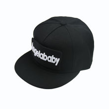 man woman casual baseball cap leisure snapback hats men women hiphop caps letter embroidery hip pop flat hat black TIML66