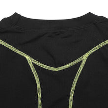 Men T Shirts Tops Tights Fitness Base Layer Tops Short Sleeve O-Neck Compression T Shirts S-XXL TIML66