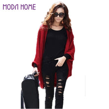 cardigan women casual knitted sweater long batwing sleeve cape poncho coat thin outwear women tops blusas TIML66