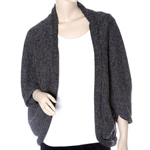 cardigan women casual knitted sweater long batwing sleeve cape poncho coat thin outwear women tops blusas TIML66