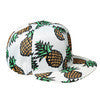 pineapple fruit pattern hat ladies snap back flat cap men women basketball hip hop leisure baseball caps TIML66
