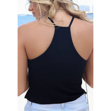 Solid Women Crop Top Sexy Tank Tops Casual Blouse Blusas Strap Sleeveless Open Back Casual Cropped Vest TIML66 TIML66