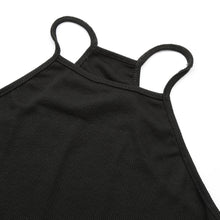 Solid Women Crop Top Sexy Tank Tops Casual Blouse Blusas Strap Sleeveless Open Back Casual Cropped Vest TIML66 TIML66