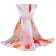 women bohemian chiffon scarf print long shawl sun block beach pashmina elegant thin scarf ladies foulard TIML66