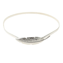 Women Belt Leaf Clasp Front Stretchy Elastic Belt Elegant Ladies Slim Skinny Waist Strap Girls GoldSilver Belt TIML66 TIML66