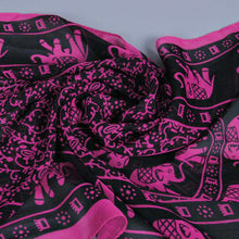 Women Chiffon Scarf Floral Print Long Thin Shawl Wrap Vintage Pashmina Women Shawls and Scarves TIML66 TIML66