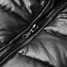 Women Down Jacket Faux Fur Hood Cuffs Long Sleeve Womens Jacket Quilted Warm Parka Coat Overcoat Black TIML66 TIML66