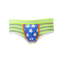 gay underwear mens briefs stripe print u convex pouch low waist cotton panties men shorts underpants TIML66