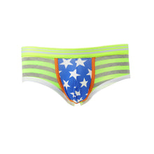 Gay Underwear Mens Briefs Stripe Print U Convex Pouch Low Waist Cotton Panties Men Shorts Underpants TIML66 TIML66